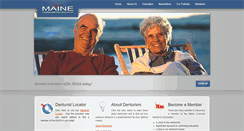 Desktop Screenshot of mainelda.com
