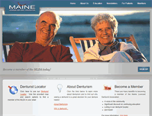 Tablet Screenshot of mainelda.com